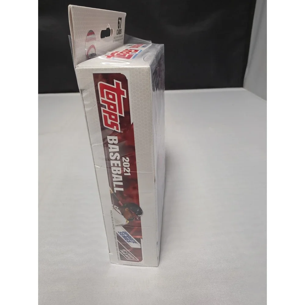 2021 Topps Update Series Baseball Hanger Box_Brand New Factory Sealed_67 Cards